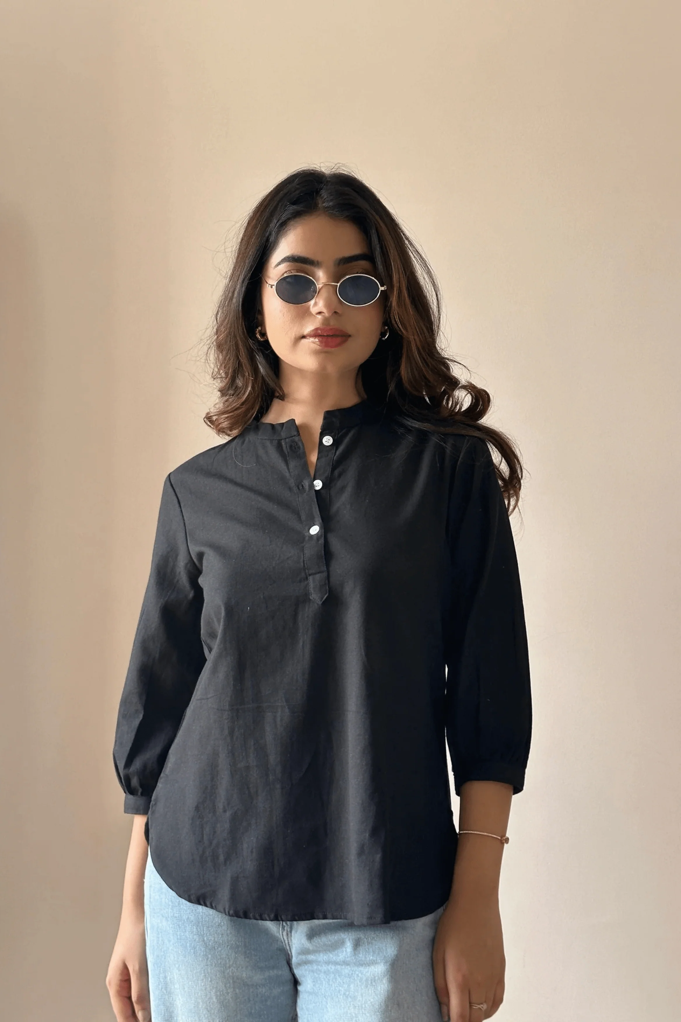 Women Cotton Straight Tunic